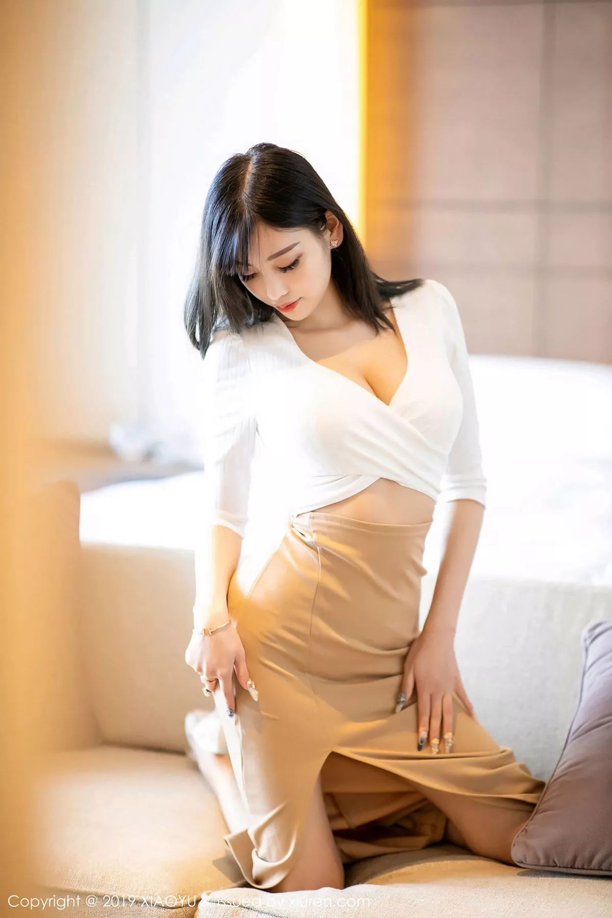 [XiaoYu画语界]第219期杨晨晨写真-秀人资源网